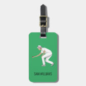 Lawn Bowls Bagagelabel (Voorkant verticaal)