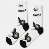 Lawn Bowls Beats Housework Funny, Crew Sokken (Links)