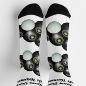 Lawn Bowls Beats Housework Funny, Crew Sokken (Top)