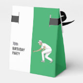 Lawn Bowls Bedankdoosjes (Achterkant)