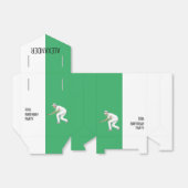 Lawn Bowls Bedankdoosjes (Uitgevouwen)