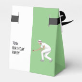 Lawn Bowls Bedankdoosjes (Achterkant)