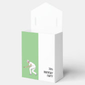 Lawn Bowls Bedankdoosjes (Geopend)