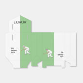 Lawn Bowls Bedankdoosjes (Uitgevouwen)