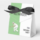 Lawn Bowls Bedankdoosjes (Voorkant Zijde)