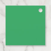 Lawn Bowls Bedankjes Labels (Achterkant)