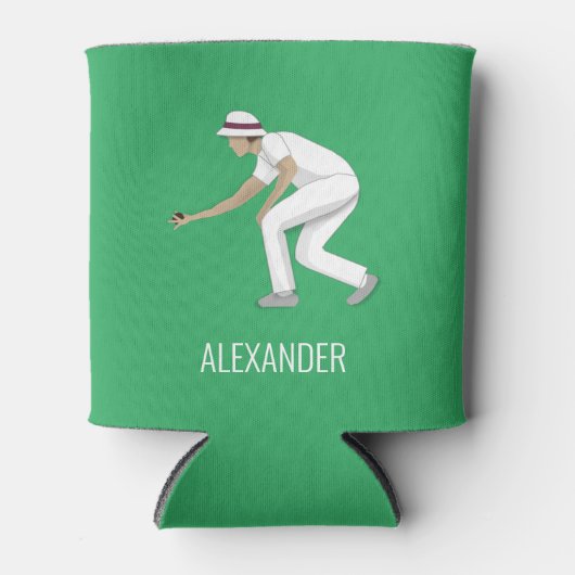 Lawn Bowls Blikjeskoeler (Voorkant)