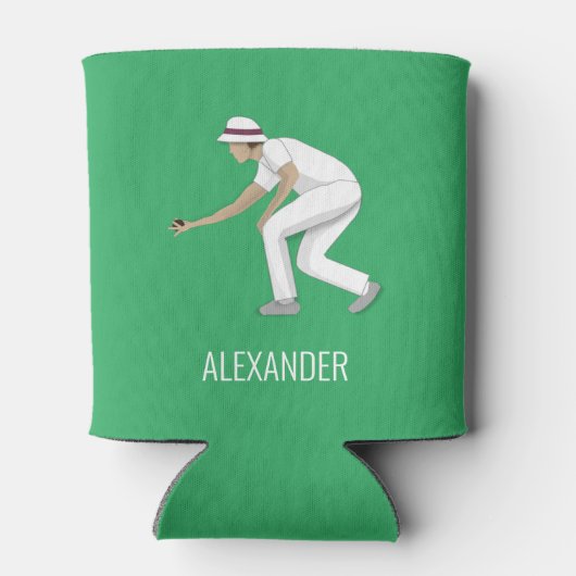 Lawn Bowls Blikjeskoeler (Achterkant)