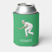 Lawn Bowls Blikjeskoeler (Blikje Achterkant)