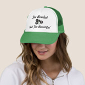 Lawn Bowls Bowled Beauful Logo, Trucker Pet (In situ)