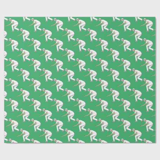 Lawn Bowls Cadeaupapier (Vlak)
