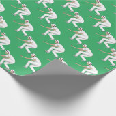 Lawn Bowls Cadeaupapier (Hoek)