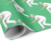 Lawn Bowls Cadeaupapier (Rol Hoek)