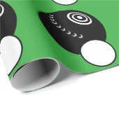 Lawn Bowls Cadeaupapier (Rol Hoek)