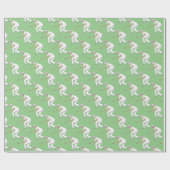 Lawn Bowls Cadeaupapier (Vlak)