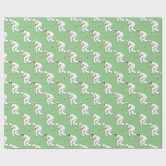 Lawn Bowls Cadeaupapier (Vlak)