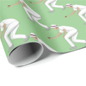 Lawn Bowls Cadeaupapier (Rol Hoek)