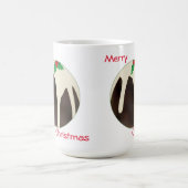 Lawn Bowls Christmas Pudding, Koffiemok (Center)