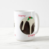 Lawn Bowls Christmas Pudding, Koffiemok (Voorkant rechts)
