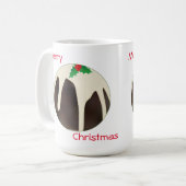 Lawn Bowls Christmas Pudding, Koffiemok (Voorkant links)