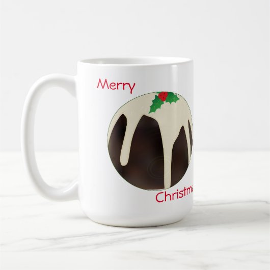 Lawn Bowls Christmas Pudding, Koffiemok (Links)