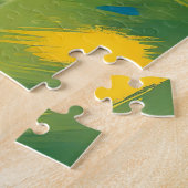 Lawn Bowls Color Splash, Legpuzzel (Zijkant)