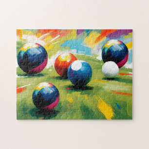 Lawn Bowls Color Splash, Legpuzzel