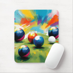 Lawn Bowls Color Splash, Muismat