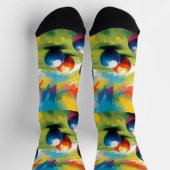 Lawn Bowls Color Splash, Sokken (Top)