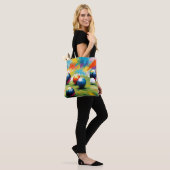Lawn Bowls Color Splash, Tote Bag (Op model)