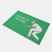 Lawn Bowls Deurmat (Schuin)