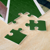 Lawn Bowls Dimensional Art Legpuzzel (Zijkant)