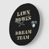 Lawn Bowls Dream Team   Grote Klok (Hoek)