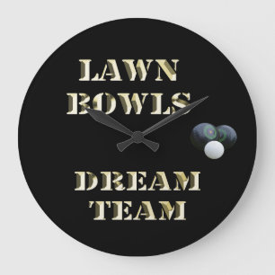 Lawn Bowls Dream Team Grote Klok