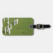 Lawn Bowls England Bagagelabel (Voorkant horizontaal)