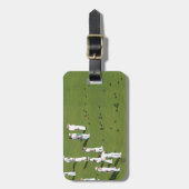 Lawn Bowls England Bagagelabel (Voorkant verticaal)