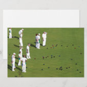 Lawn Bowls England Briefpapier (Voorkant / Achterkant)