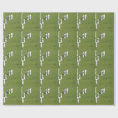 Lawn Bowls England Cadeaupapier (Vlak)