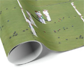 Lawn Bowls England Cadeaupapier (Rol Hoek)