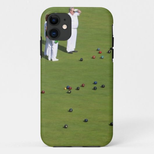 Lawn Bowls England Case-Mate iPhone Case (Achterkant)