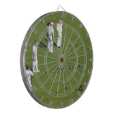 Lawn Bowls England Dartbord (Voorkant Links)