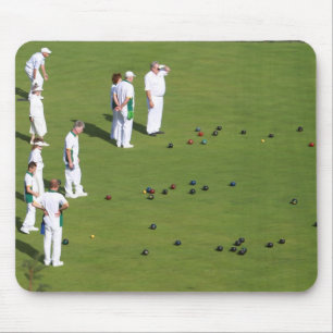 Lawn Bowls England Muismat