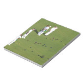 Lawn Bowls England Notitieblok (Linkerzijde)