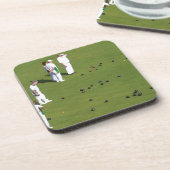 Lawn Bowls England Onderzetter (Linkerzijde)