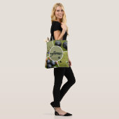 Lawn Bowls Five Afbeelding Photo Collage, Canvas t Tote Bag (Op model)