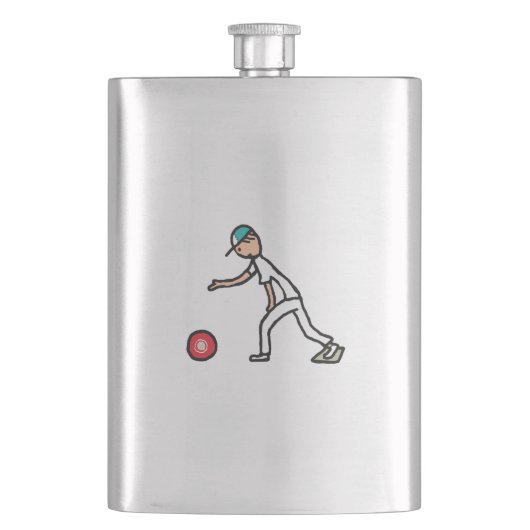 Lawn Bowls Flacon (Voorkant)