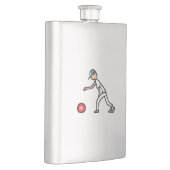 Lawn Bowls Flacon (Rechts)