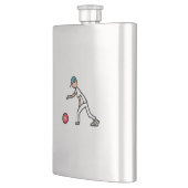 Lawn Bowls Flacon (Links)