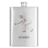 Lawn Bowls Flacon (Voorkant)