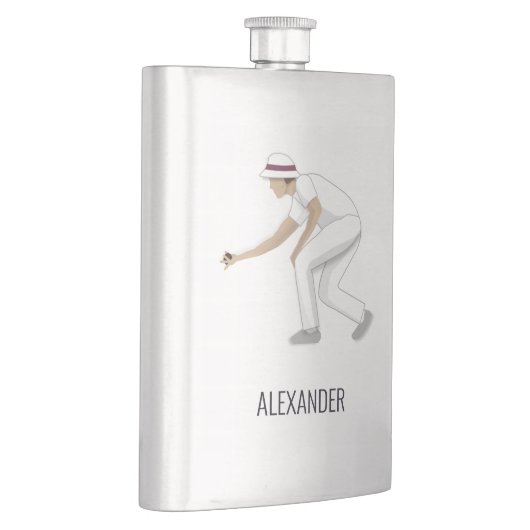 Lawn Bowls Flacon (Rechts)